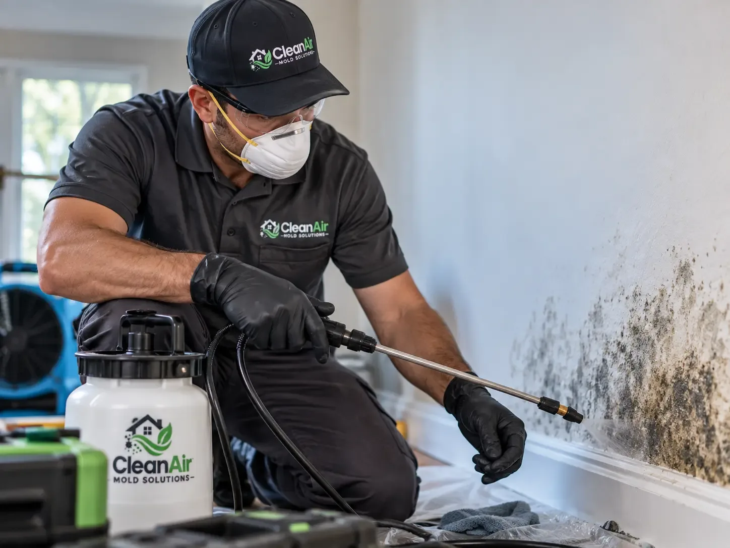 Why choose Mold Remediation in Secondcreek, WV